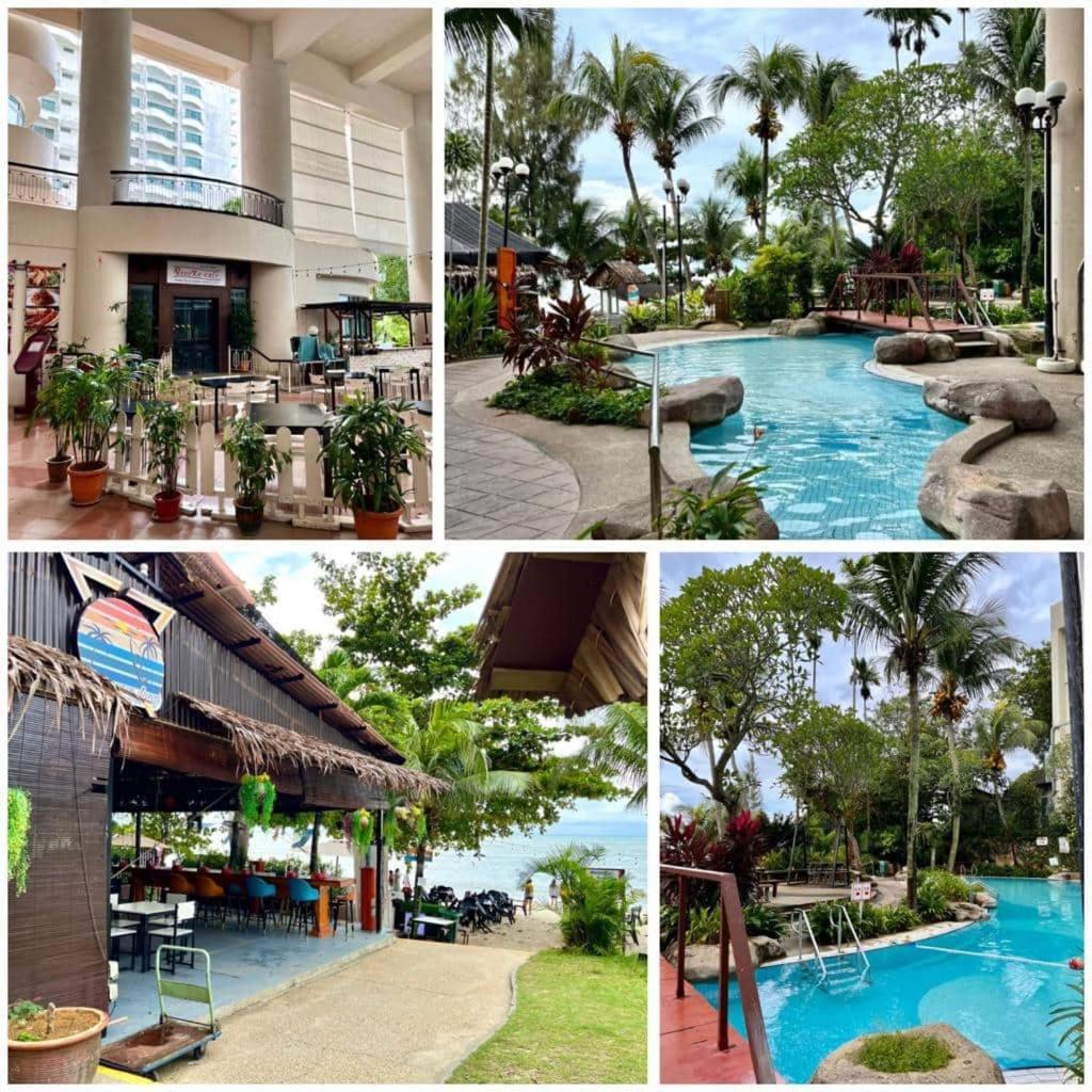 Seaview Deluxe Studio Couples Room S Tanjung Bungah (Penang) Exterior foto